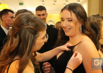 To pierwsza taka studniówka w historii szkoły! Bal maturalny I LO w Krotoszynie za nami!