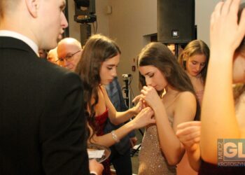 To pierwsza taka studniówka w historii szkoły! Bal maturalny I LO w Krotoszynie za nami!