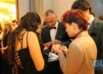 To pierwsza taka studniówka w historii szkoły! Bal maturalny I LO w Krotoszynie za nami!