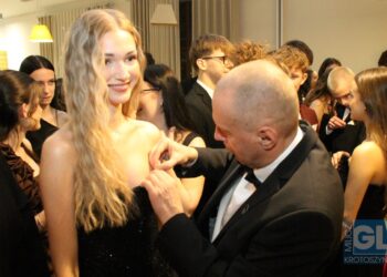 To pierwsza taka studniówka w historii szkoły! Bal maturalny I LO w Krotoszynie za nami!