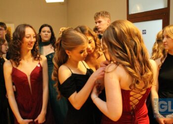 To pierwsza taka studniówka w historii szkoły! Bal maturalny I LO w Krotoszynie za nami!