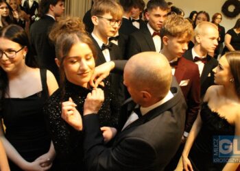 To pierwsza taka studniówka w historii szkoły! Bal maturalny I LO w Krotoszynie za nami!