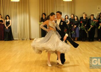 To pierwsza taka studniówka w historii szkoły! Bal maturalny I LO w Krotoszynie za nami!