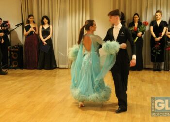 To pierwsza taka studniówka w historii szkoły! Bal maturalny I LO w Krotoszynie za nami!