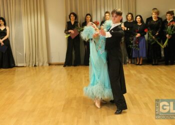 To pierwsza taka studniówka w historii szkoły! Bal maturalny I LO w Krotoszynie za nami!