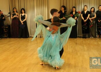 To pierwsza taka studniówka w historii szkoły! Bal maturalny I LO w Krotoszynie za nami!