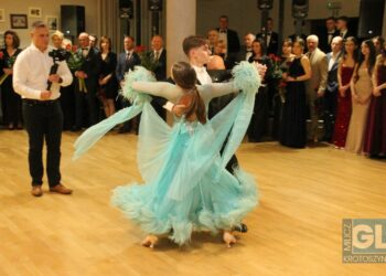 To pierwsza taka studniówka w historii szkoły! Bal maturalny I LO w Krotoszynie za nami!