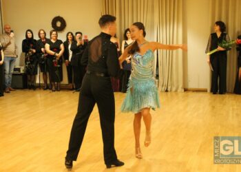 To pierwsza taka studniówka w historii szkoły! Bal maturalny I LO w Krotoszynie za nami!