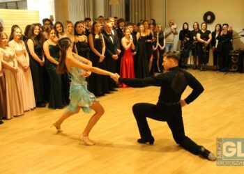 To pierwsza taka studniówka w historii szkoły! Bal maturalny I LO w Krotoszynie za nami!