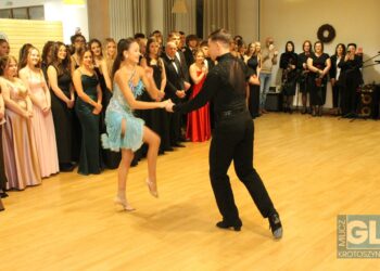 To pierwsza taka studniówka w historii szkoły! Bal maturalny I LO w Krotoszynie za nami!