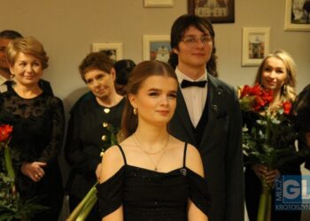 To pierwsza taka studniówka w historii szkoły! Bal maturalny I LO w Krotoszynie za nami!