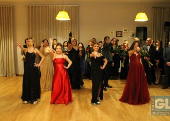 To pierwsza taka studniówka w historii szkoły! Bal maturalny I LO w Krotoszynie za nami!