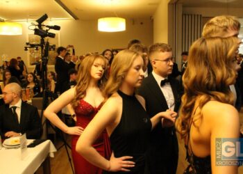 To pierwsza taka studniówka w historii szkoły! Bal maturalny I LO w Krotoszynie za nami!