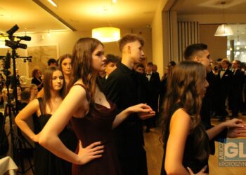 To pierwsza taka studniówka w historii szkoły! Bal maturalny I LO w Krotoszynie za nami!