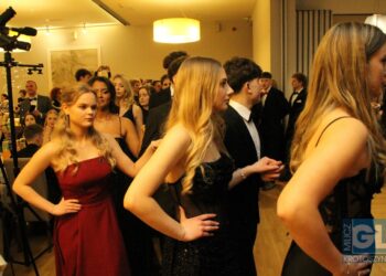 To pierwsza taka studniówka w historii szkoły! Bal maturalny I LO w Krotoszynie za nami!