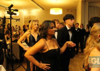 To pierwsza taka studniówka w historii szkoły! Bal maturalny I LO w Krotoszynie za nami!