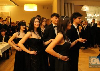 To pierwsza taka studniówka w historii szkoły! Bal maturalny I LO w Krotoszynie za nami!