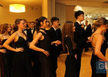 To pierwsza taka studniówka w historii szkoły! Bal maturalny I LO w Krotoszynie za nami!