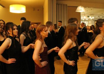 To pierwsza taka studniówka w historii szkoły! Bal maturalny I LO w Krotoszynie za nami!