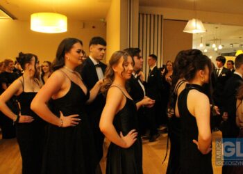 To pierwsza taka studniówka w historii szkoły! Bal maturalny I LO w Krotoszynie za nami!