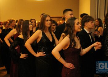 To pierwsza taka studniówka w historii szkoły! Bal maturalny I LO w Krotoszynie za nami!
