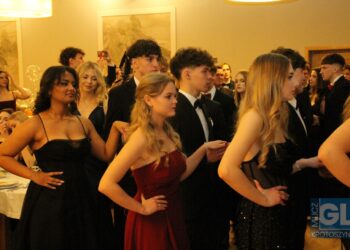 To pierwsza taka studniówka w historii szkoły! Bal maturalny I LO w Krotoszynie za nami!