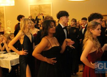 To pierwsza taka studniówka w historii szkoły! Bal maturalny I LO w Krotoszynie za nami!