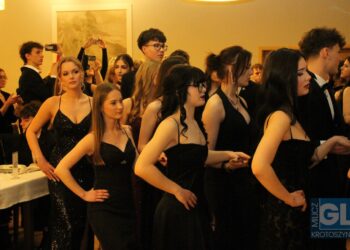 To pierwsza taka studniówka w historii szkoły! Bal maturalny I LO w Krotoszynie za nami!