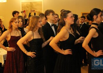 To pierwsza taka studniówka w historii szkoły! Bal maturalny I LO w Krotoszynie za nami!