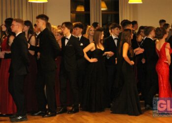 To pierwsza taka studniówka w historii szkoły! Bal maturalny I LO w Krotoszynie za nami!