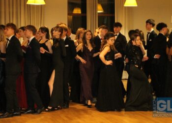 To pierwsza taka studniówka w historii szkoły! Bal maturalny I LO w Krotoszynie za nami!