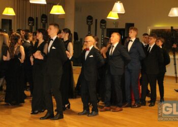 To pierwsza taka studniówka w historii szkoły! Bal maturalny I LO w Krotoszynie za nami!