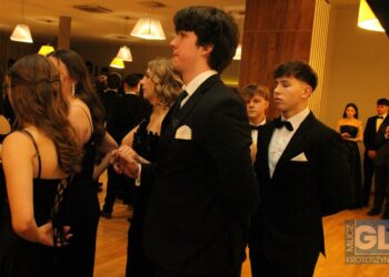To pierwsza taka studniówka w historii szkoły! Bal maturalny I LO w Krotoszynie za nami!