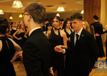 To pierwsza taka studniówka w historii szkoły! Bal maturalny I LO w Krotoszynie za nami!