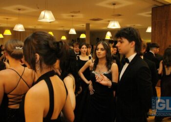 To pierwsza taka studniówka w historii szkoły! Bal maturalny I LO w Krotoszynie za nami!