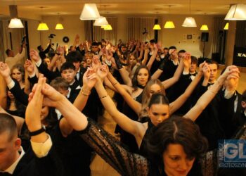 To pierwsza taka studniówka w historii szkoły! Bal maturalny I LO w Krotoszynie za nami!