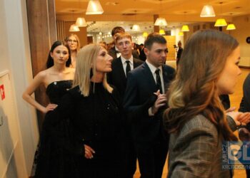 To pierwsza taka studniówka w historii szkoły! Bal maturalny I LO w Krotoszynie za nami!