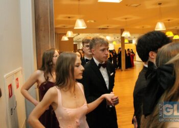 To pierwsza taka studniówka w historii szkoły! Bal maturalny I LO w Krotoszynie za nami!