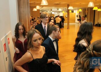 To pierwsza taka studniówka w historii szkoły! Bal maturalny I LO w Krotoszynie za nami!