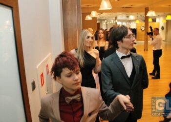 To pierwsza taka studniówka w historii szkoły! Bal maturalny I LO w Krotoszynie za nami!