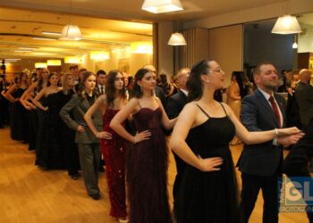 To pierwsza taka studniówka w historii szkoły! Bal maturalny I LO w Krotoszynie za nami!