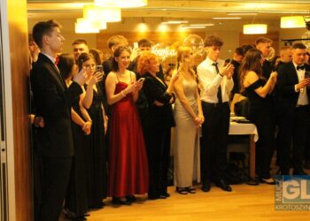 To pierwsza taka studniówka w historii szkoły! Bal maturalny I LO w Krotoszynie za nami!