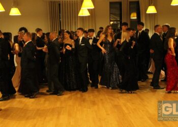 To pierwsza taka studniówka w historii szkoły! Bal maturalny I LO w Krotoszynie za nami!