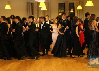 To pierwsza taka studniówka w historii szkoły! Bal maturalny I LO w Krotoszynie za nami!