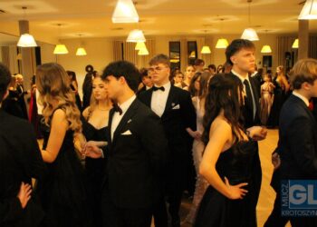 To pierwsza taka studniówka w historii szkoły! Bal maturalny I LO w Krotoszynie za nami!