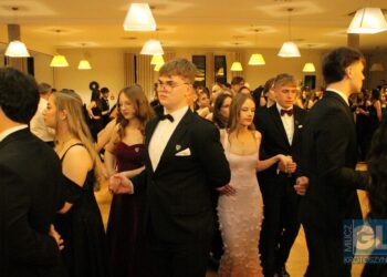 To pierwsza taka studniówka w historii szkoły! Bal maturalny I LO w Krotoszynie za nami!