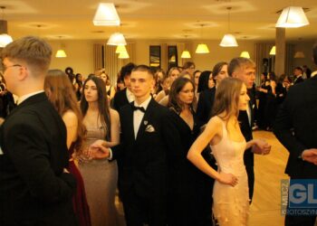 To pierwsza taka studniówka w historii szkoły! Bal maturalny I LO w Krotoszynie za nami!