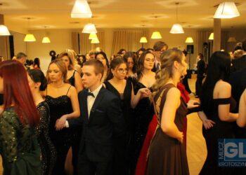 To pierwsza taka studniówka w historii szkoły! Bal maturalny I LO w Krotoszynie za nami!