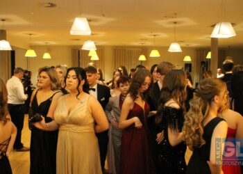 To pierwsza taka studniówka w historii szkoły! Bal maturalny I LO w Krotoszynie za nami!