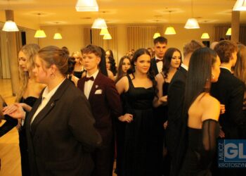 To pierwsza taka studniówka w historii szkoły! Bal maturalny I LO w Krotoszynie za nami!